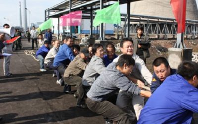 寶泰隆公司慶國(guó)慶拔河比賽