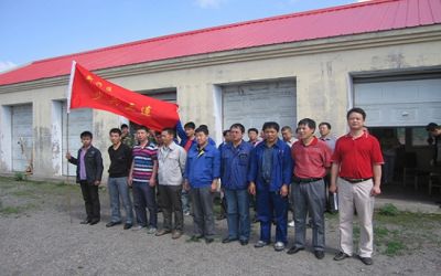  公司預備役民兵訓練-打靶現(xiàn)場