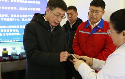 市委副書記、市長張濤一行蒞臨寶泰隆調研